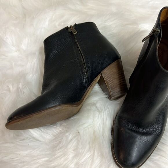 Madewell The Billie Boot in Leather Size 6.5 B32 - Picture 6 of 10